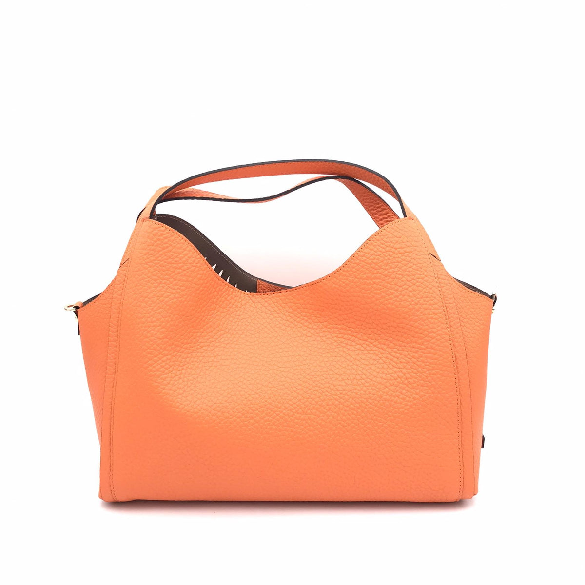 Borsa destrutturata Serena small arancione 2788T ARANCIONE LORISTELLA 