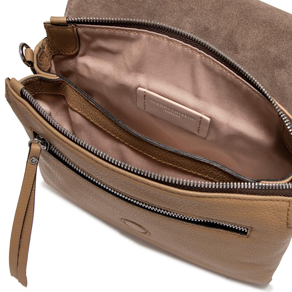 Borsa three bottalata naturale BS4364 NATURALE GIANNI CHIARINI 