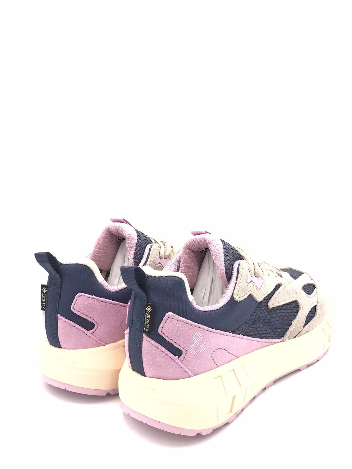 Sneakers Dymon navy-beige 8706044 BLU-BEIGE EXTR4 