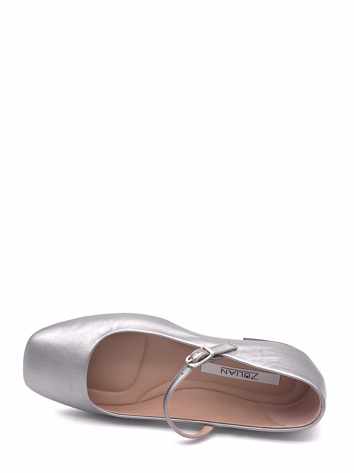 Ballerina donna cinturino laminata antracite NA11 ANTRACITE ZULIAN 