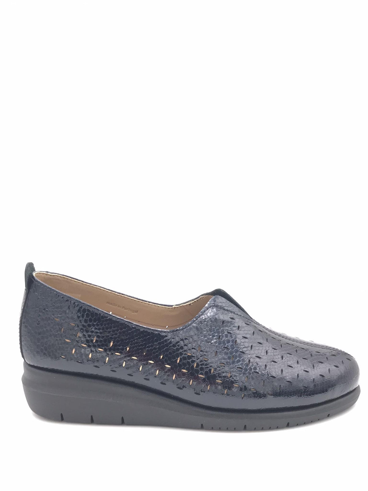 Scarpa donna accollata Rysa blu