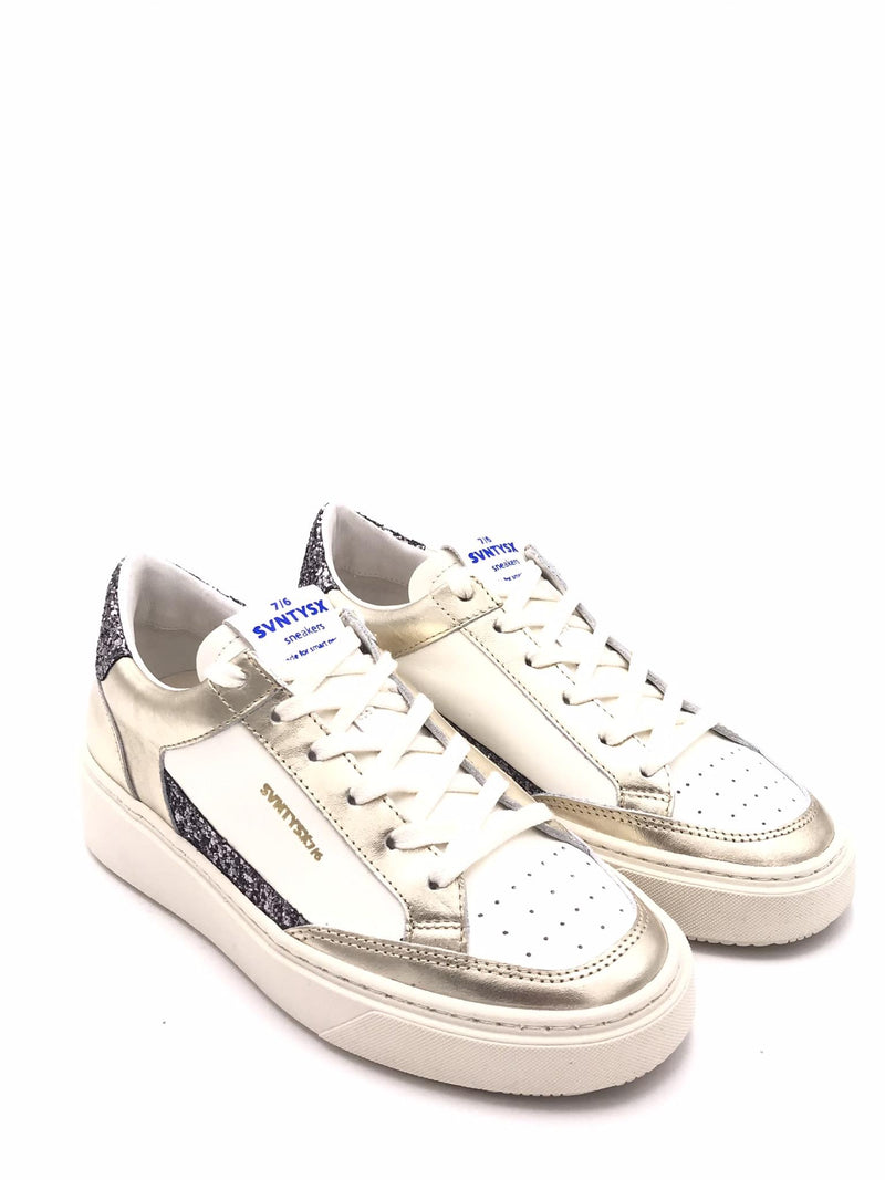Sneakers Push oro-bianca PUSH D05ORO SVNTYSX 