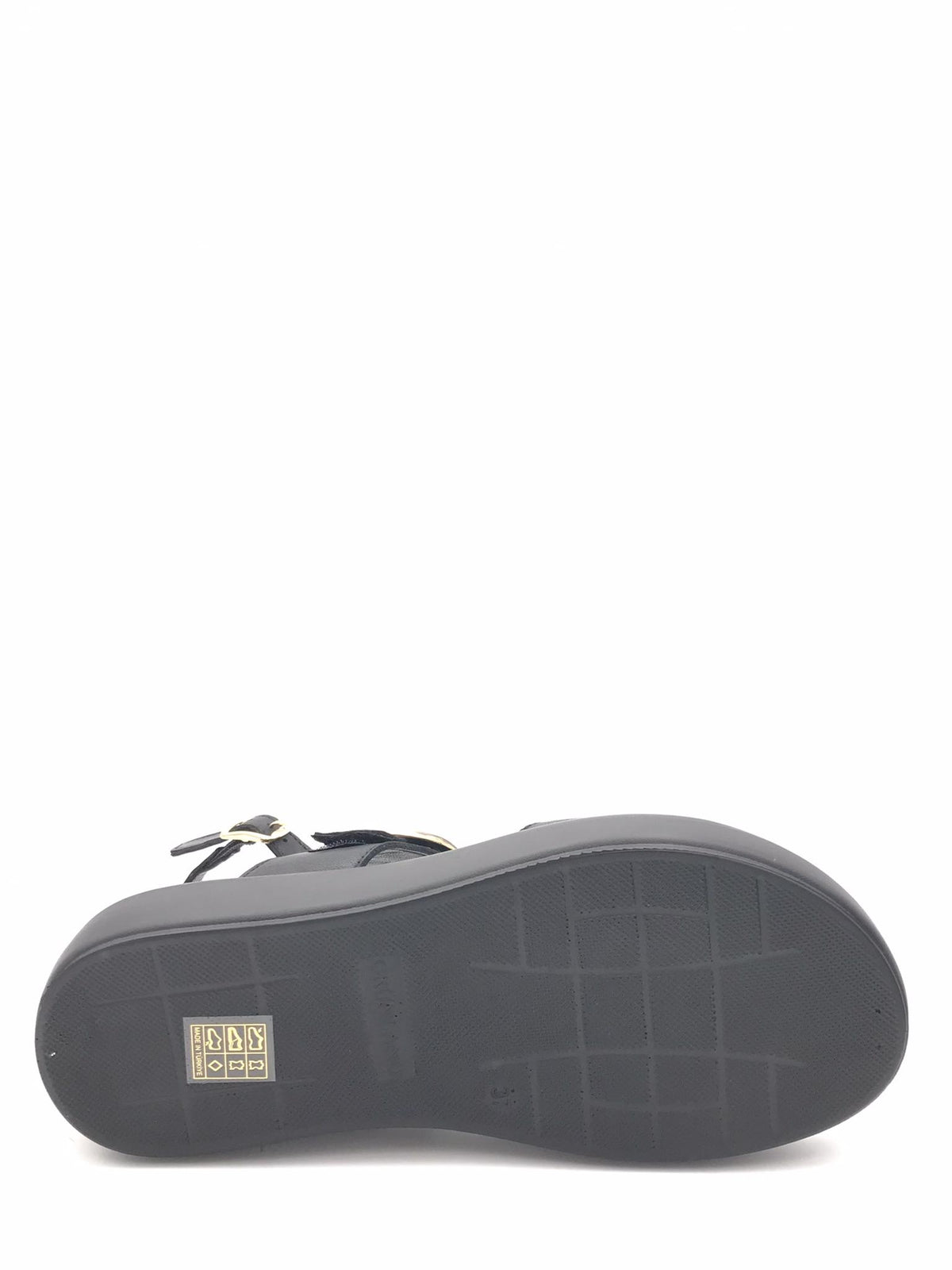 Sandalo basso Fles nero SA 1929 NERO GRUNLAND 