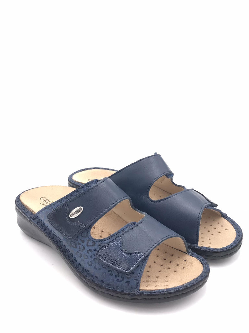 Ciabatta Dami estraibile blu CE0256 BLU GRUNLAND 