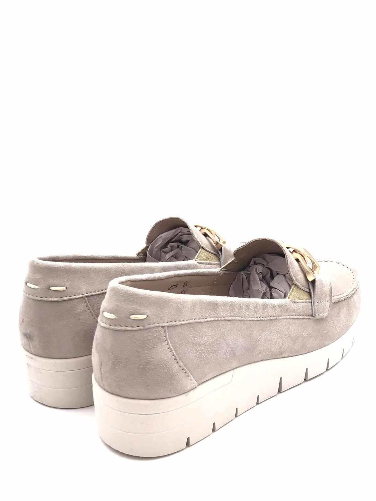 Mocassini donna Tafa sasso SC4384 GHIACCIO GRUNLAND 