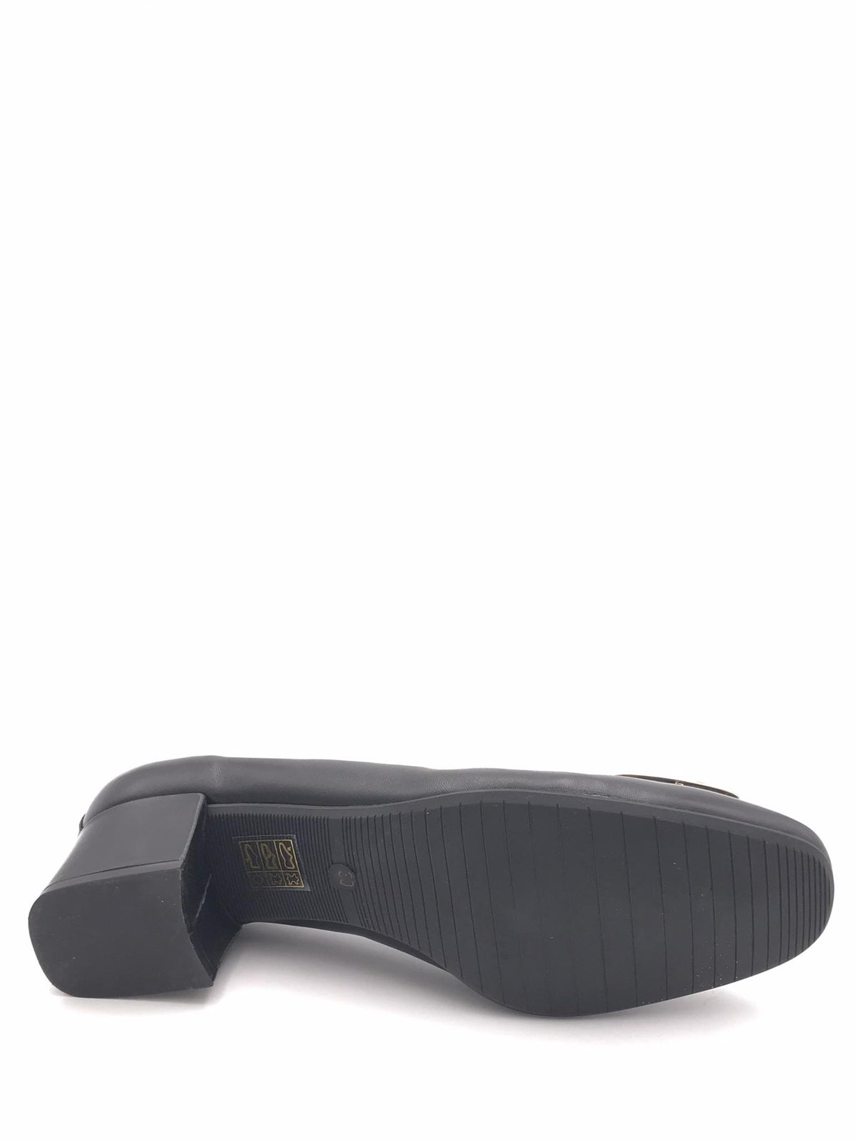 Decolletè Giada in pelle nero 831 NERO ZULIAN 