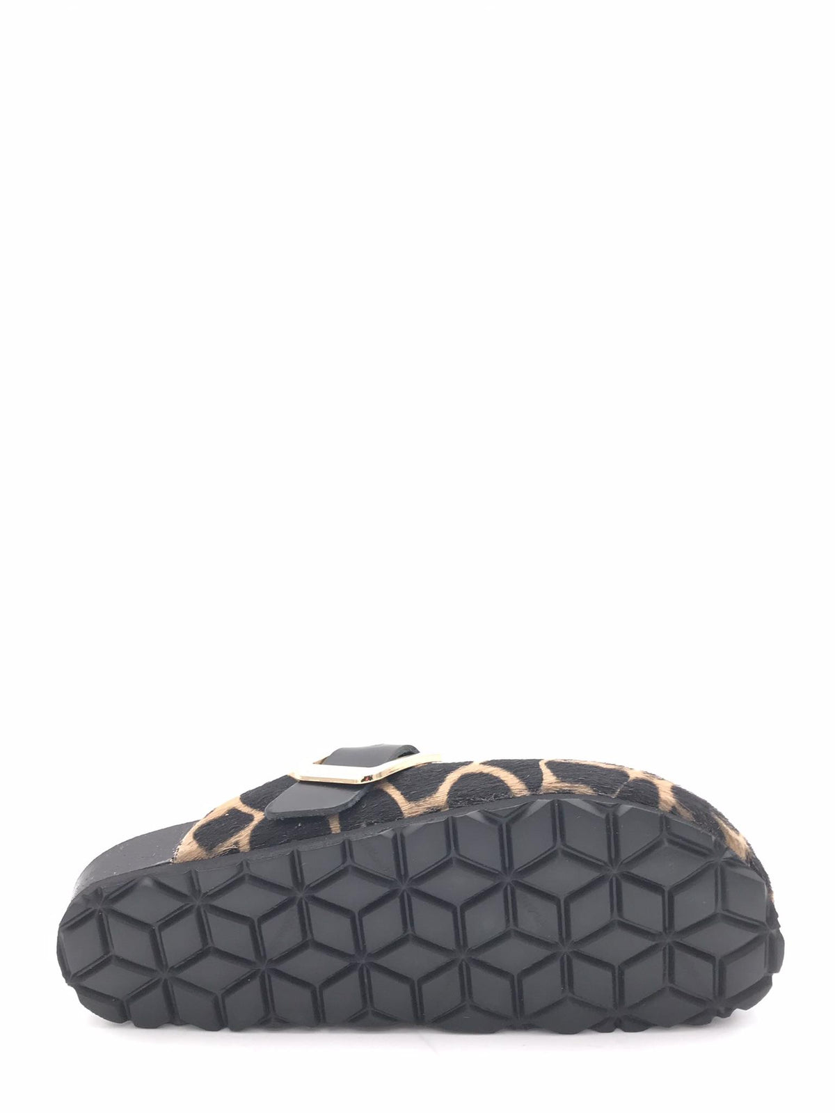 Ciabatta Sara in cavallino sabbia-multi CB0793 SABBIA-MULTI GRUNLAND 