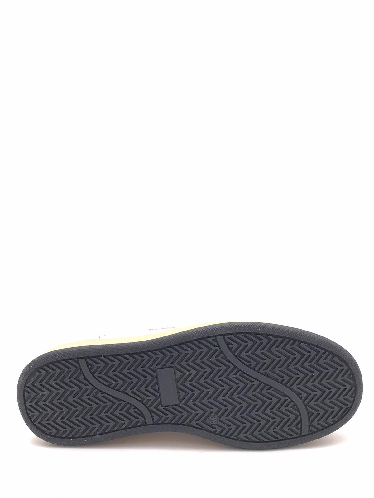 Sneakers donna pelle bianca