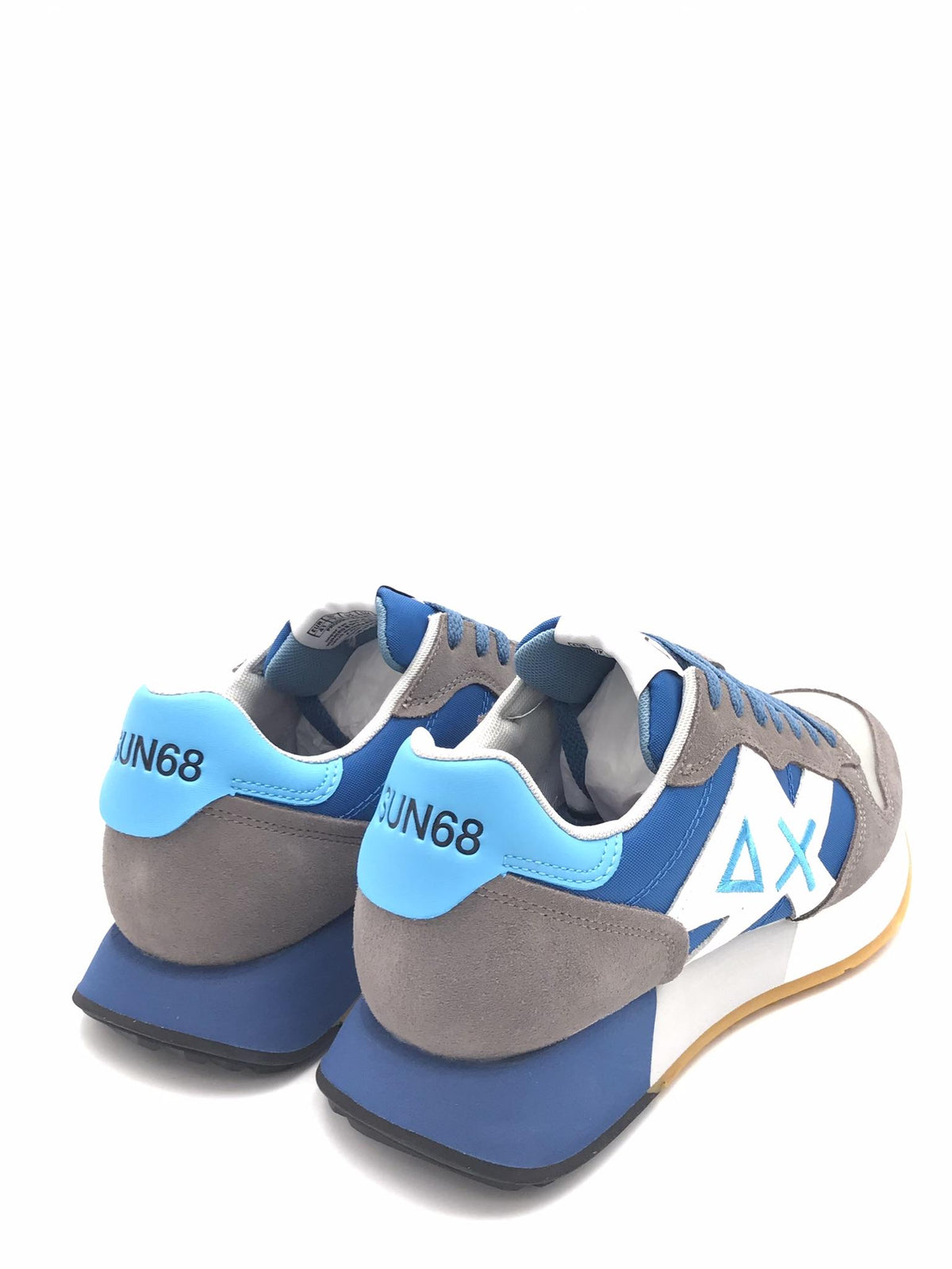 Sneakers Jaki 2.0 bicolor grigio-royal Z36116 GRIGIO-BLU SUN 68 