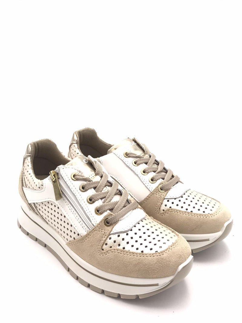 Sneakers Artika visone-beige 1158200 VISONE/BEIGE IGI&CO 