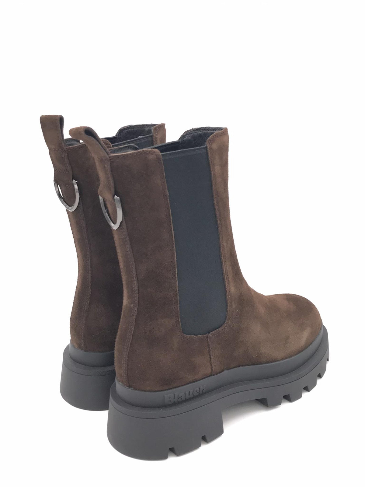 Boot Kimmel in crosta testa moro KIMMEL 08 SUETESTA DI MORO BLAUER 