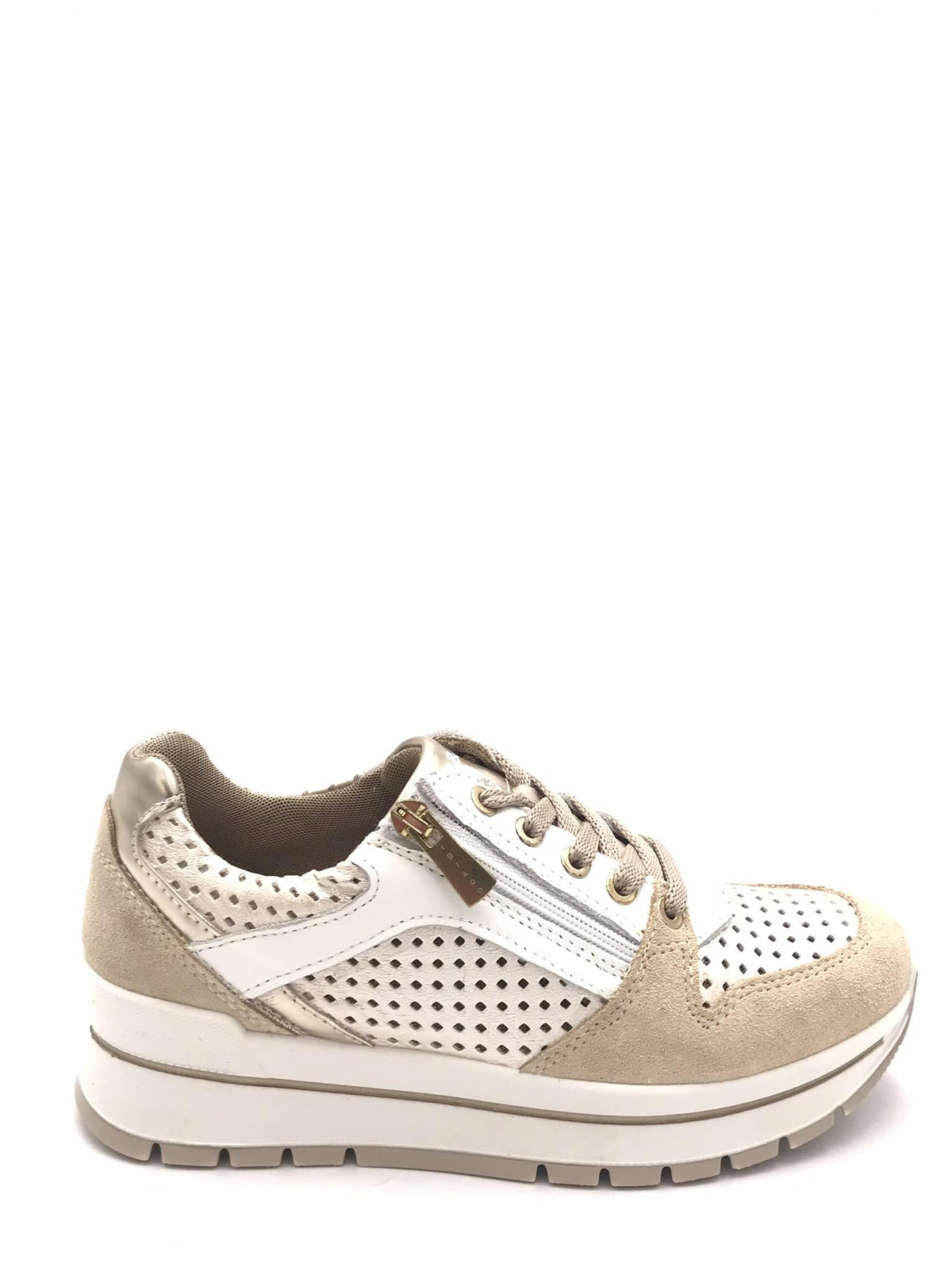 Sneakers Artika visone-beige 1158200 VISONE/BEIGE IGI&CO 