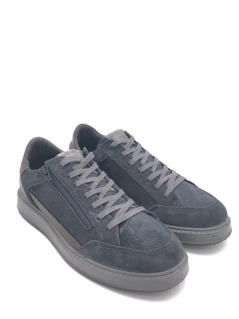 Sneakers Santiago blu-antracite 8633811 BLU-ANTRACITE IGI&CO 