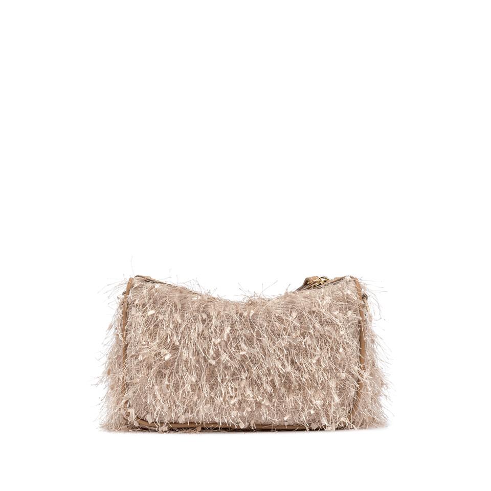 Borsa pochette Nora pouch cream BS11694 CREMA GIANNI CHIARINI 