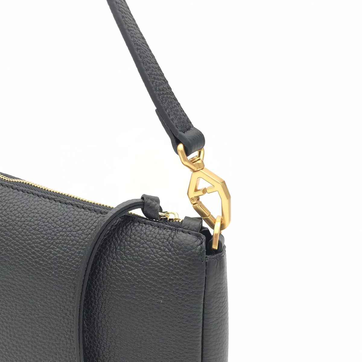 Borsa Aria small nera 2870 NERO LORISTELLA 