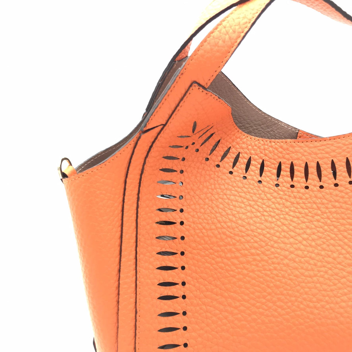Borsa destrutturata Serena small arancione 2788T ARANCIONE LORISTELLA 