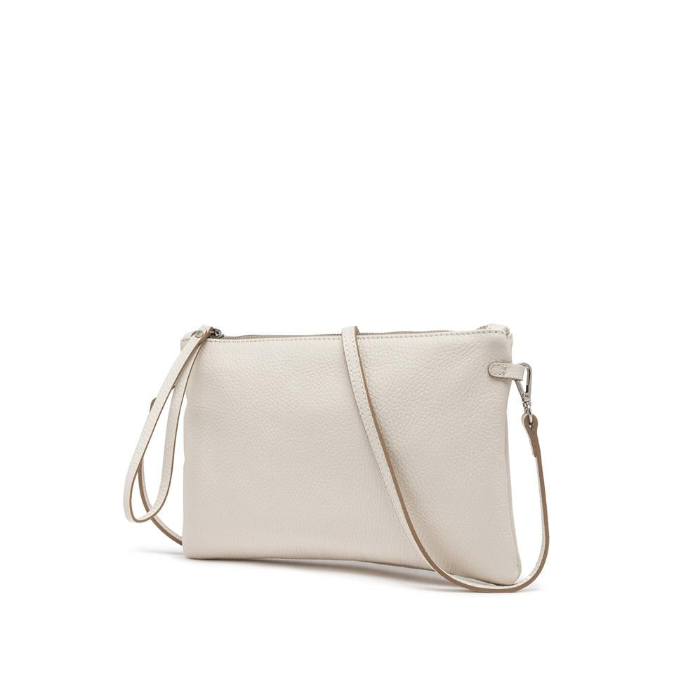 Borsa Hermy marble BS3695 LATTE GIANNI CHIARINI 