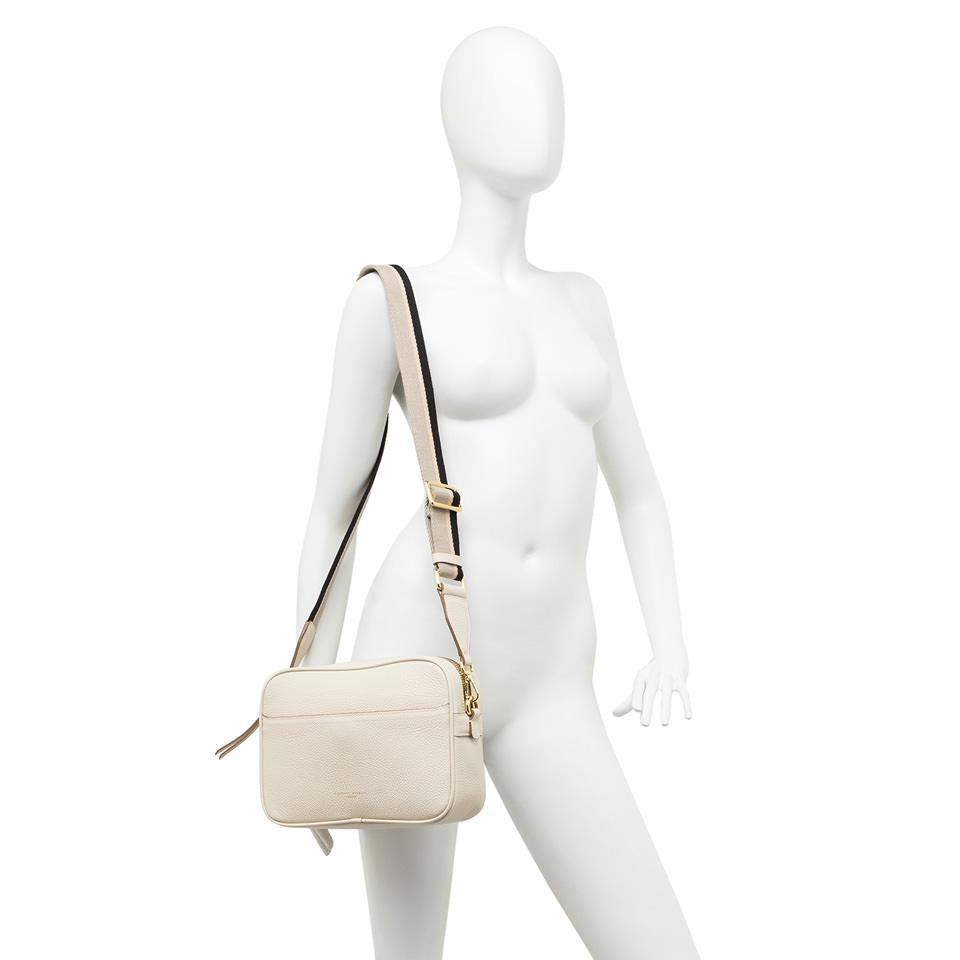 Borsa a tracolla Nina marble BS11180 LATTE GIANNI CHIARINI 