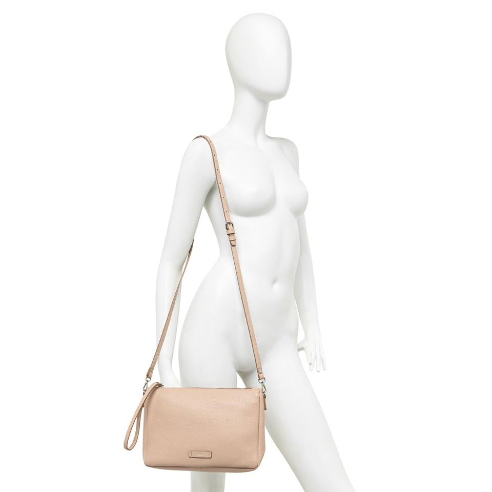 Borsa Nora pouch pink salt BS10225 GRNCIPRIA GIANNI CHIARINI 