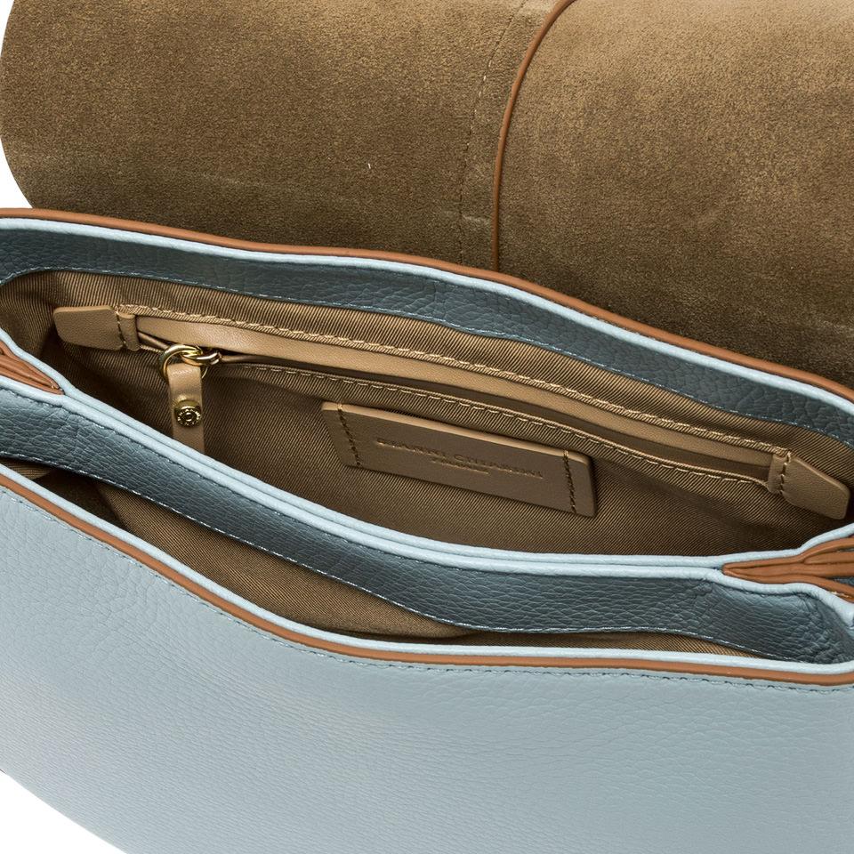Borsa Helena round media sky BS6036 AZZURRO GIANNI CHIARINI 
