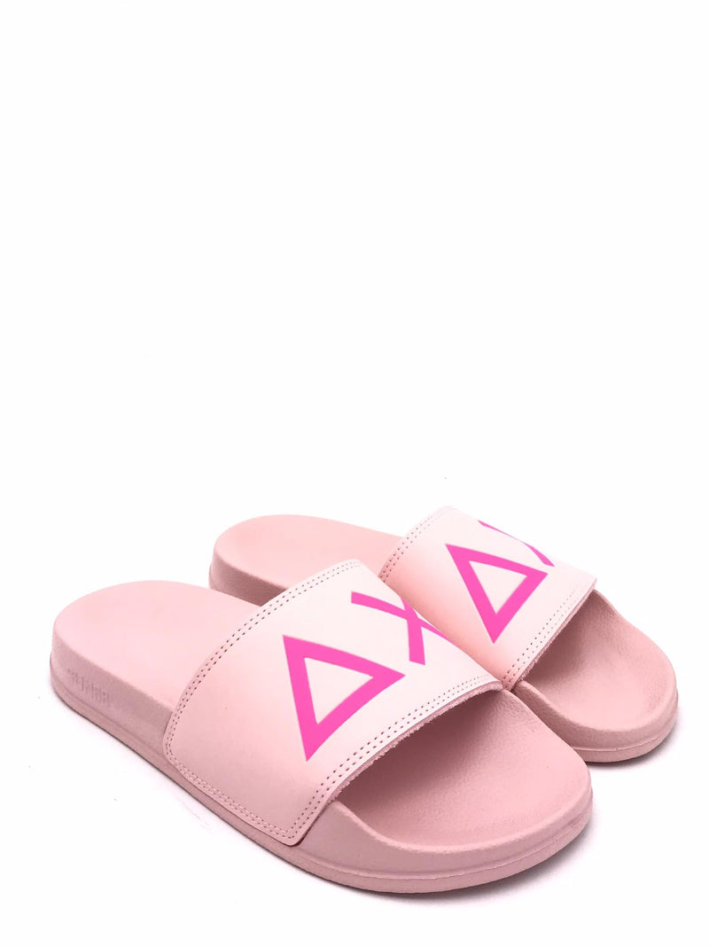 Slippers logo rosa X35204 ROSA SUN 68 