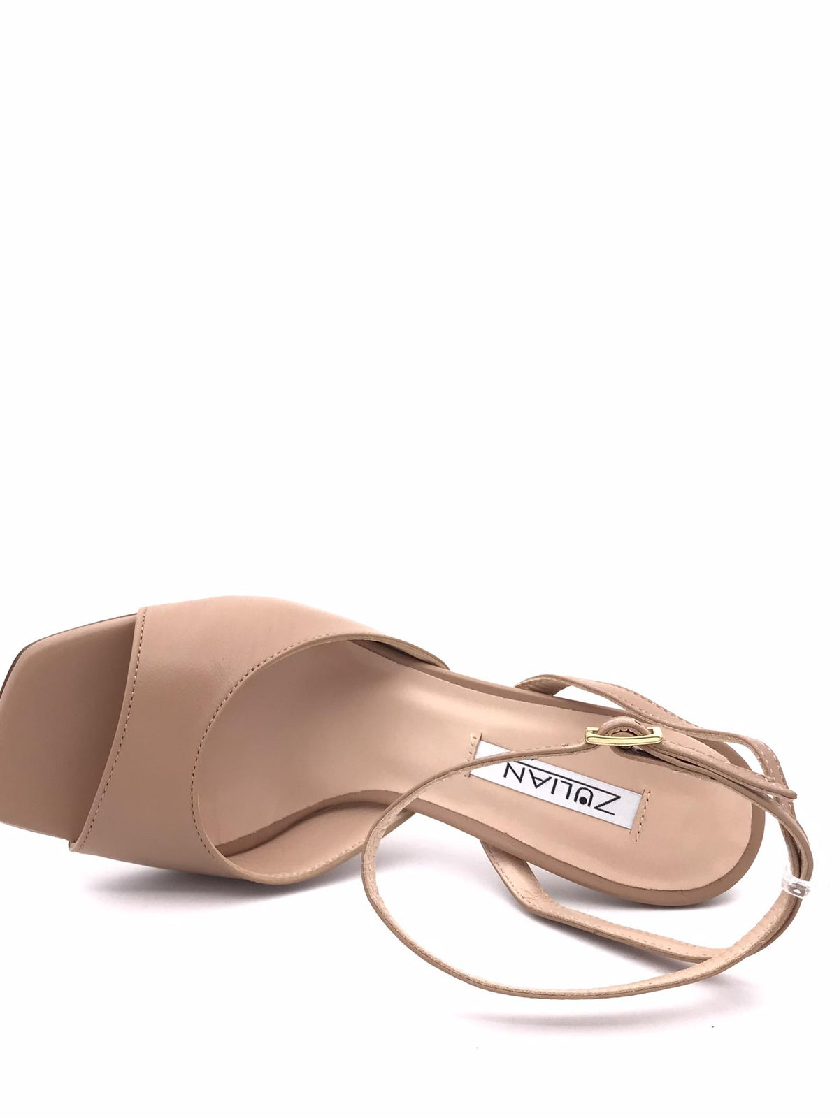 Sandalo Elena in nappa color naturale 26103 NATURALE ZULIAN 