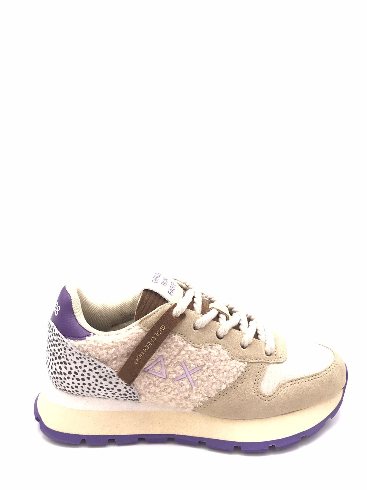 Sneakers Ally winter bianco-panna Z45208 BIANCA-PANNA SUN 68 