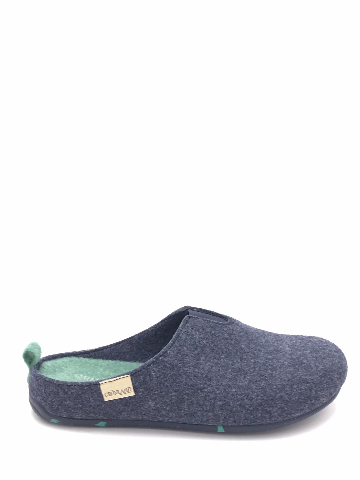 Ciabatta Ormi blu-lime CI3189 BLU-LIME GRUNLAND 