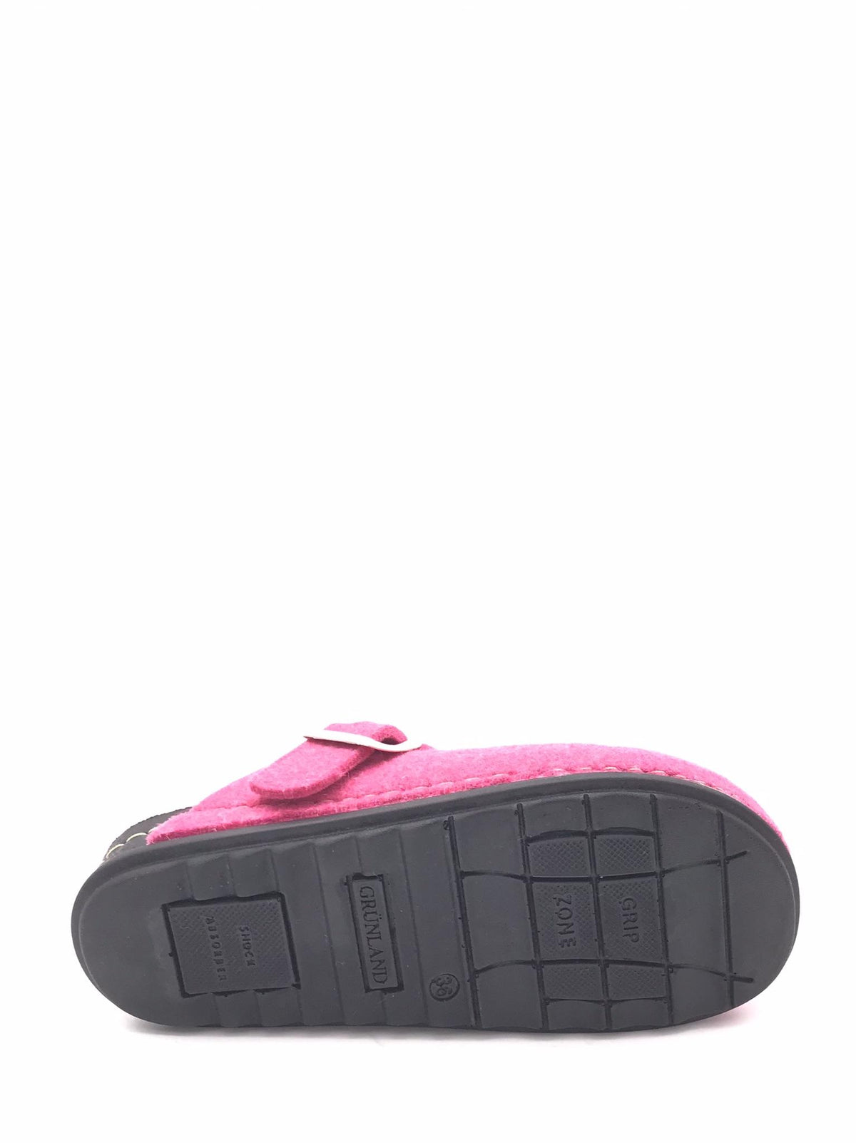 Ciabatta Pila lana cotta fuxia-confetto CI2972 FUXIA-CONFETTO GRUNLAND 