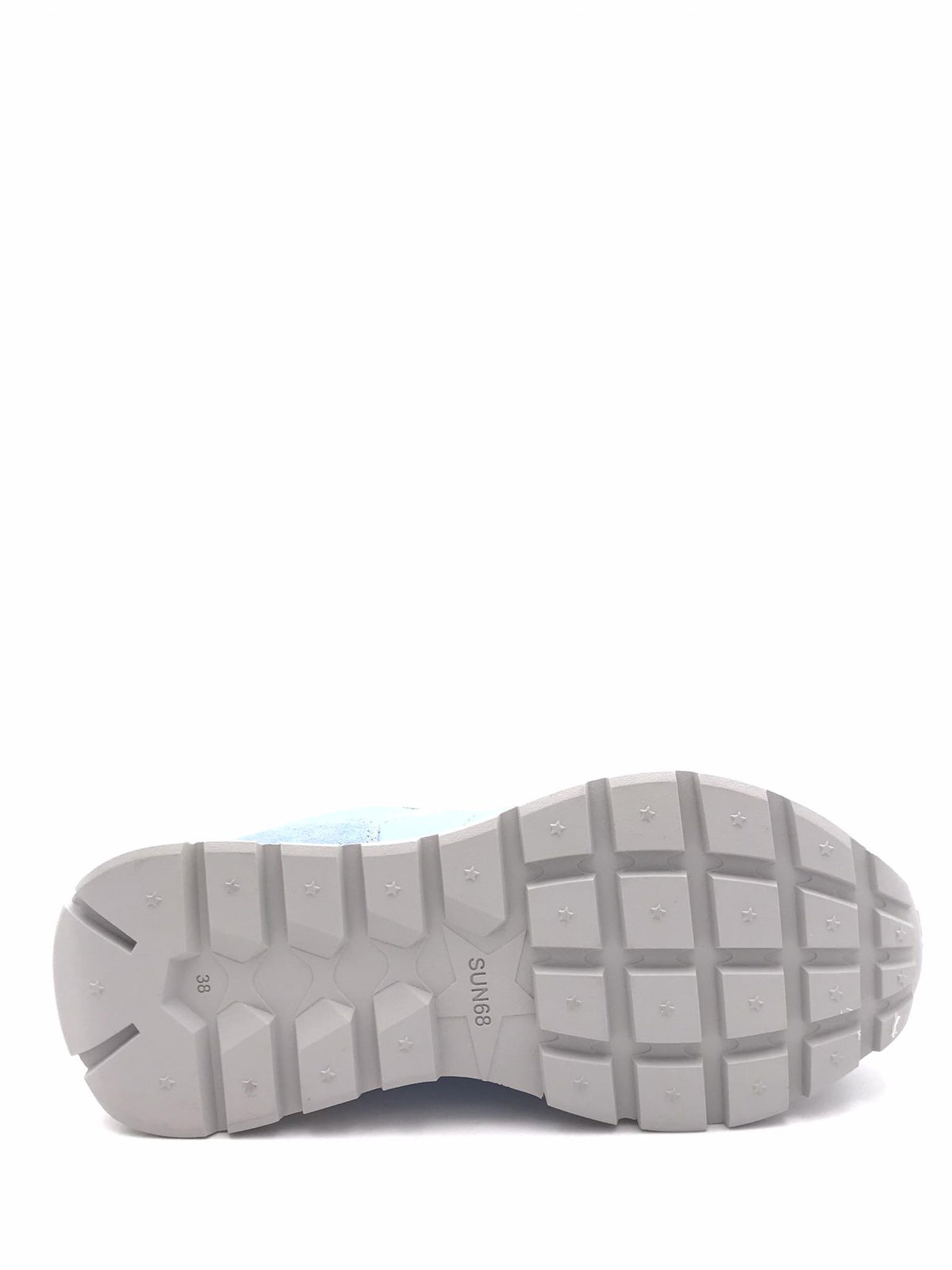 Sneakers donna Ally solid nylon azzurro