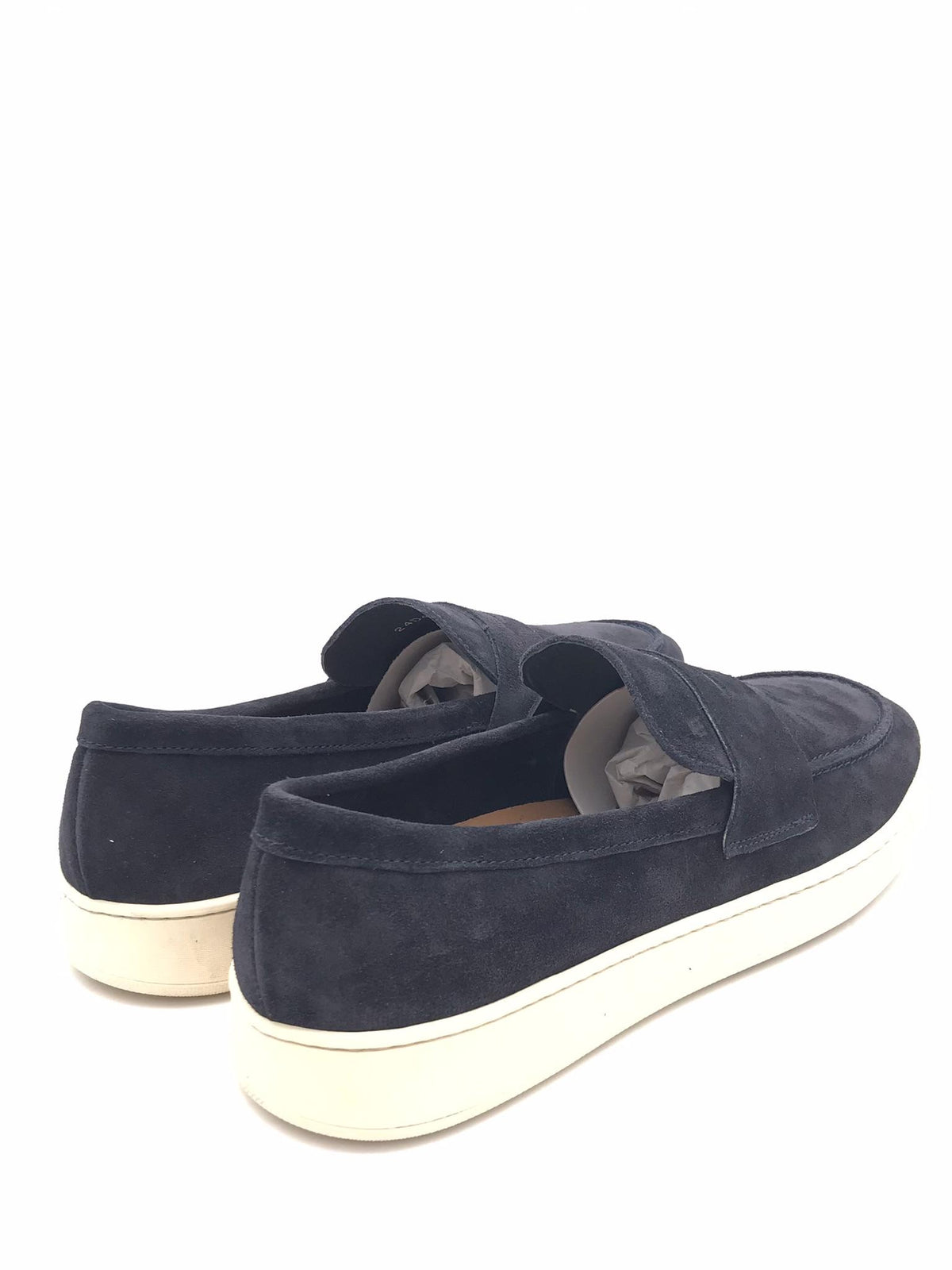 Mocassino uomo in suede blu 24D4 BLU FRAU 