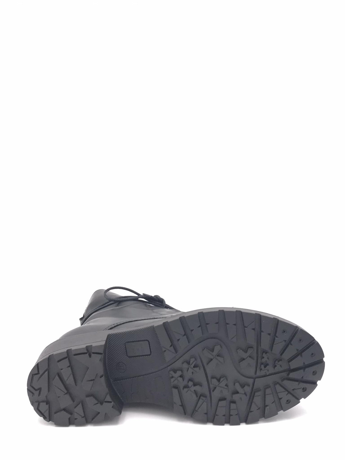 Anfibio in pelle rodeo nera MA2151 NERO METISSE 