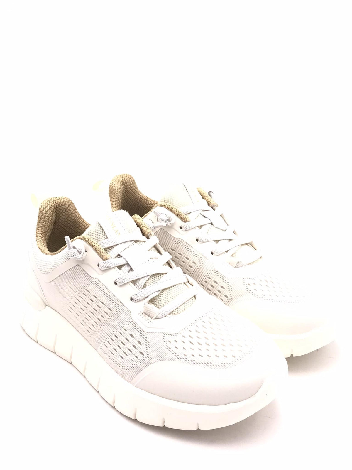 Sneakers donna Sace tessuto beige