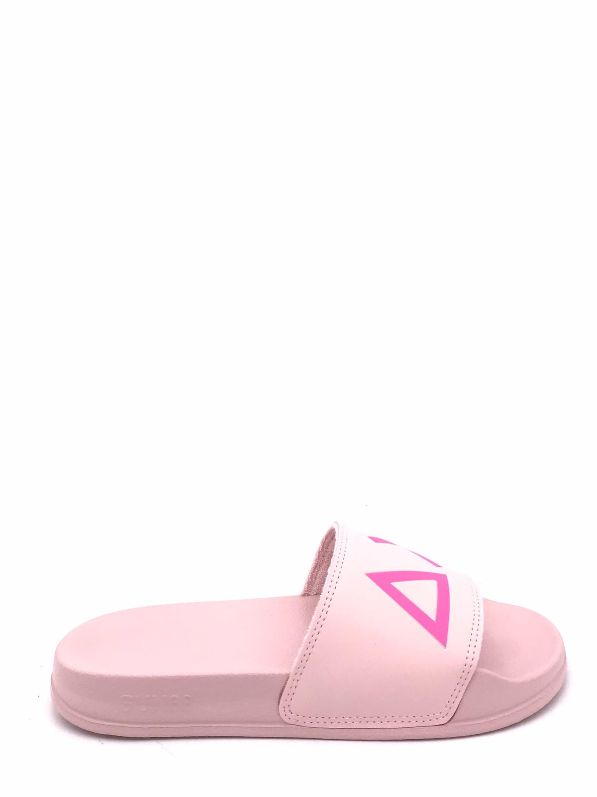 Slippers logo rosa