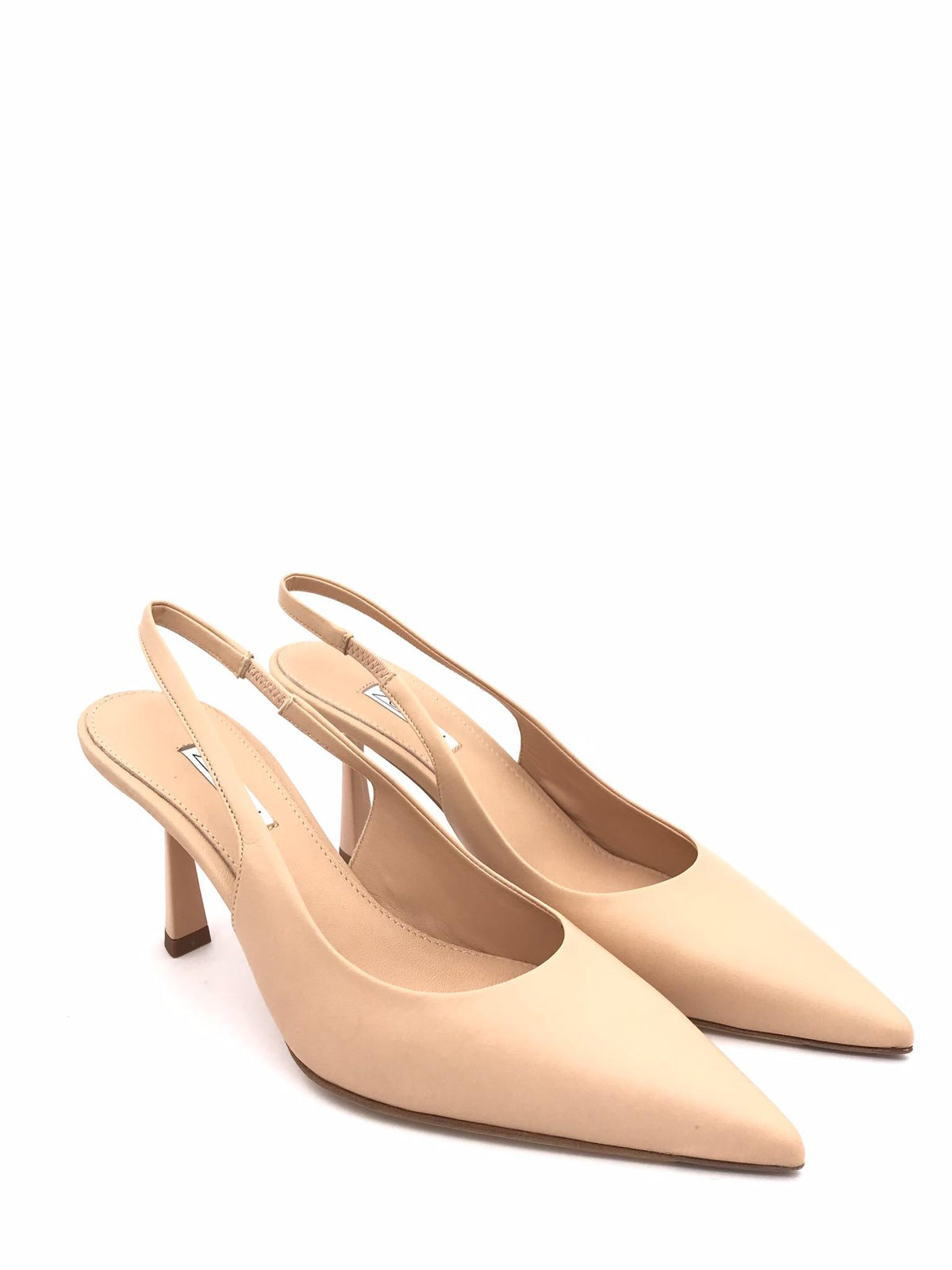 Slingback in pelle naturale 3006 NATURALE ZULIAN 