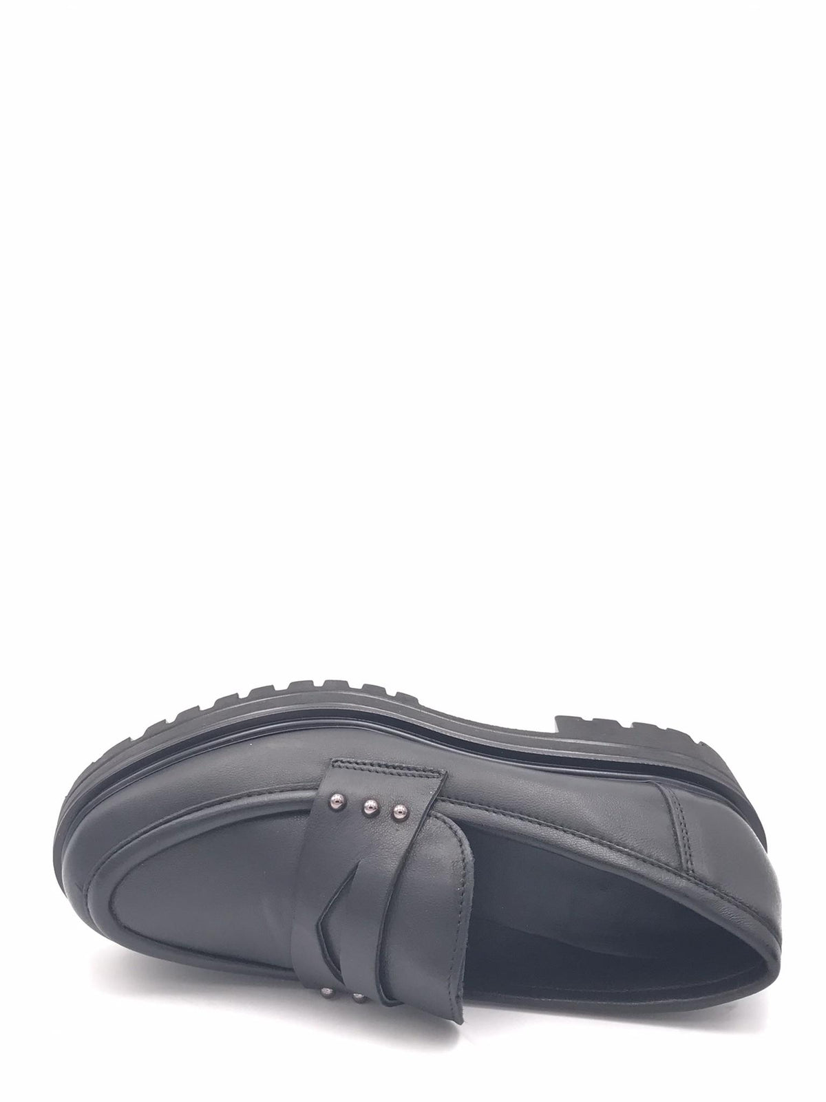 Mocassino nero 4919 NERO ZULIAN 