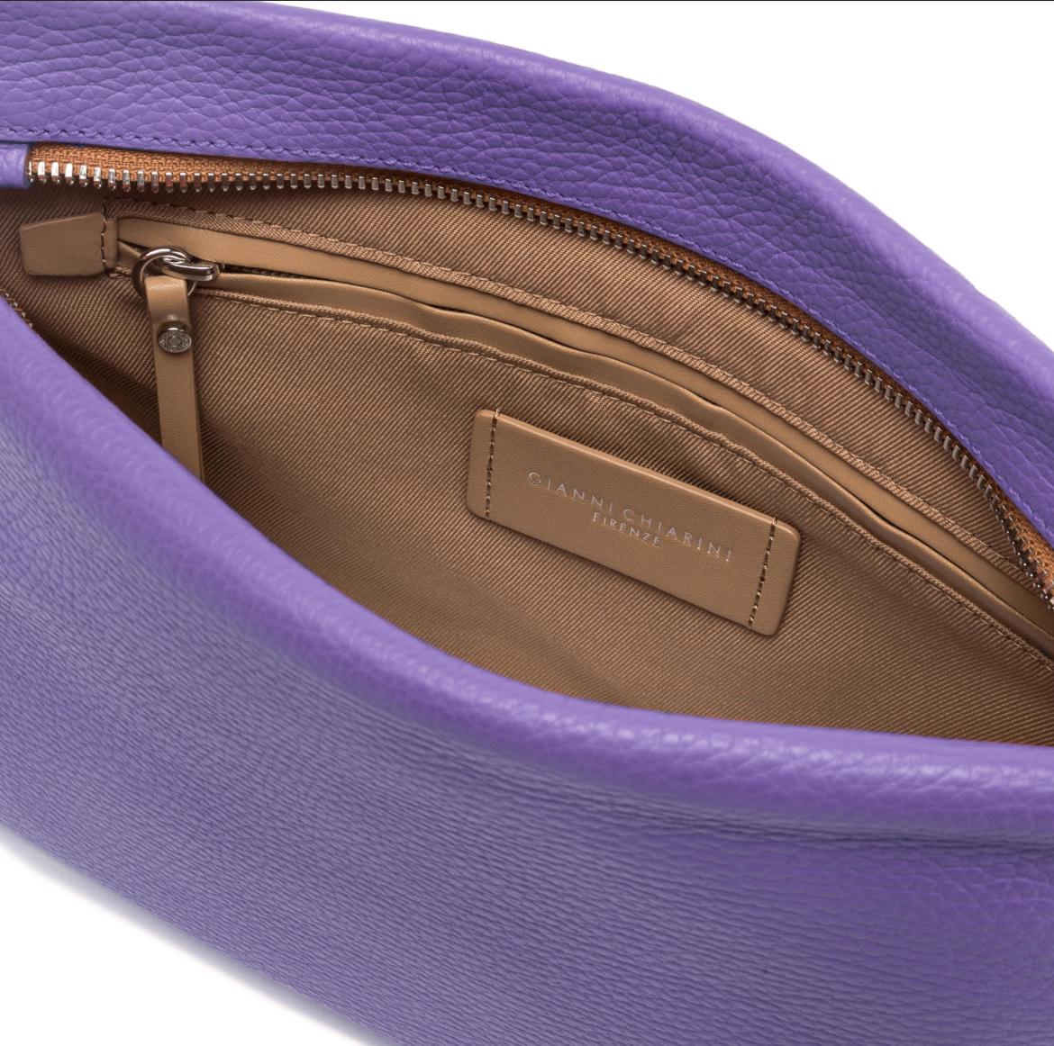 Borsa Brenda bottalata opulence BS8265 LILLA GIANNI CHIARINI 