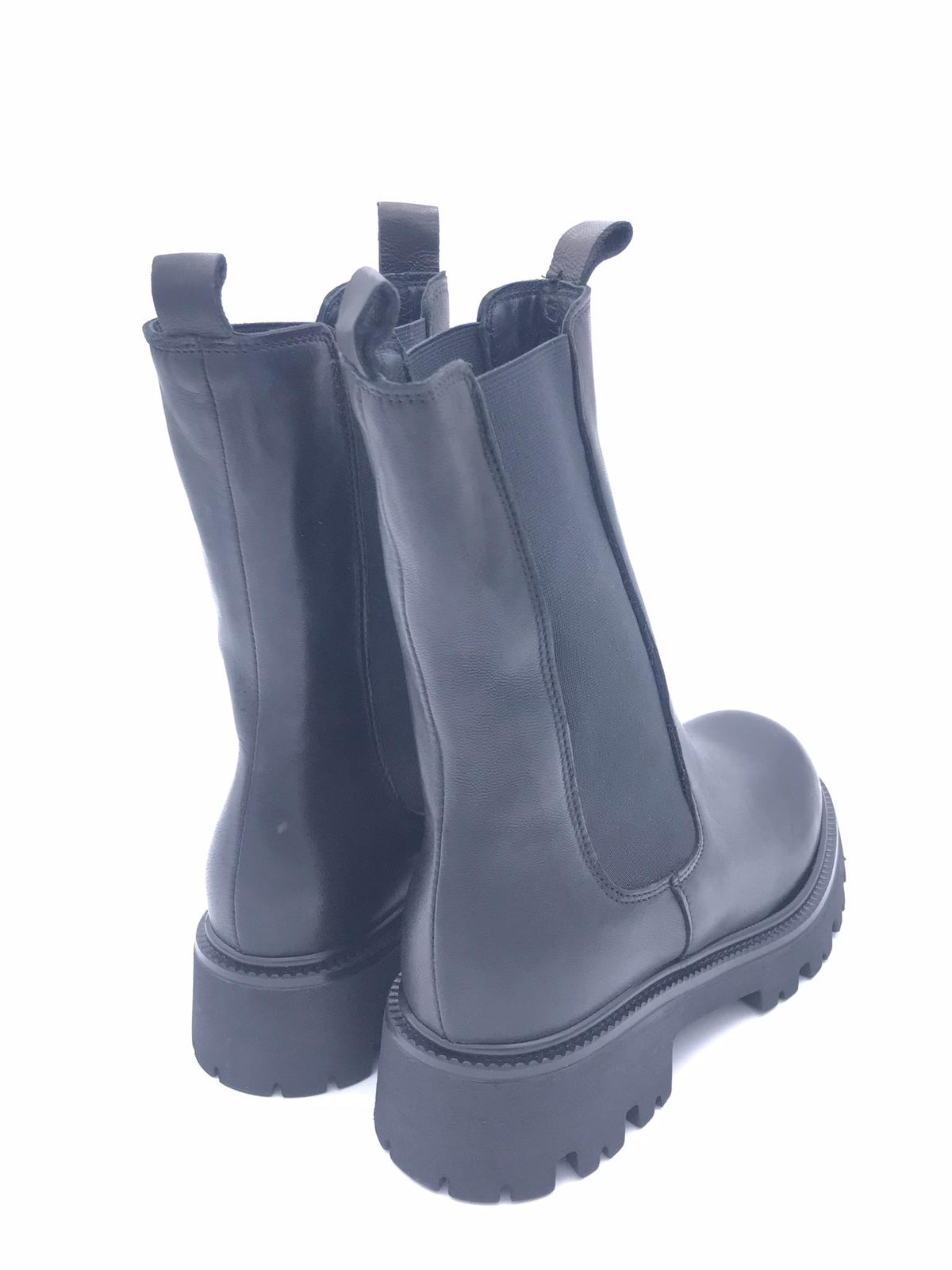 Boot in pelle nera 19575 NERO ZULIAN 