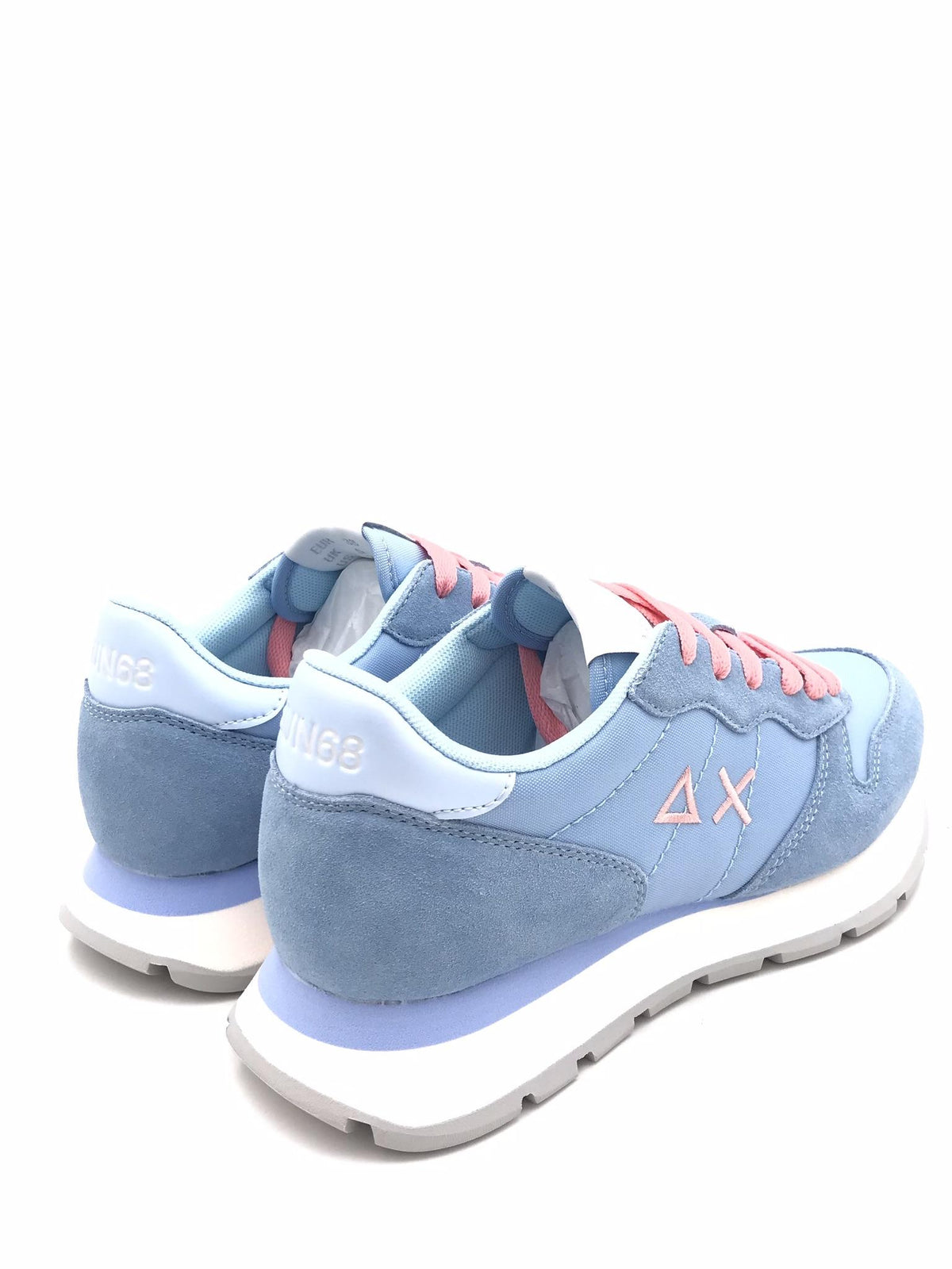 Sneakers donna Ally solid nylon azzurro
