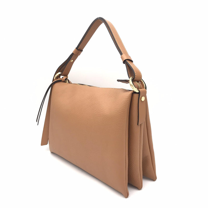 Borsa a spalla Kim cuoio 2976 CUOIO LORISTELLA 