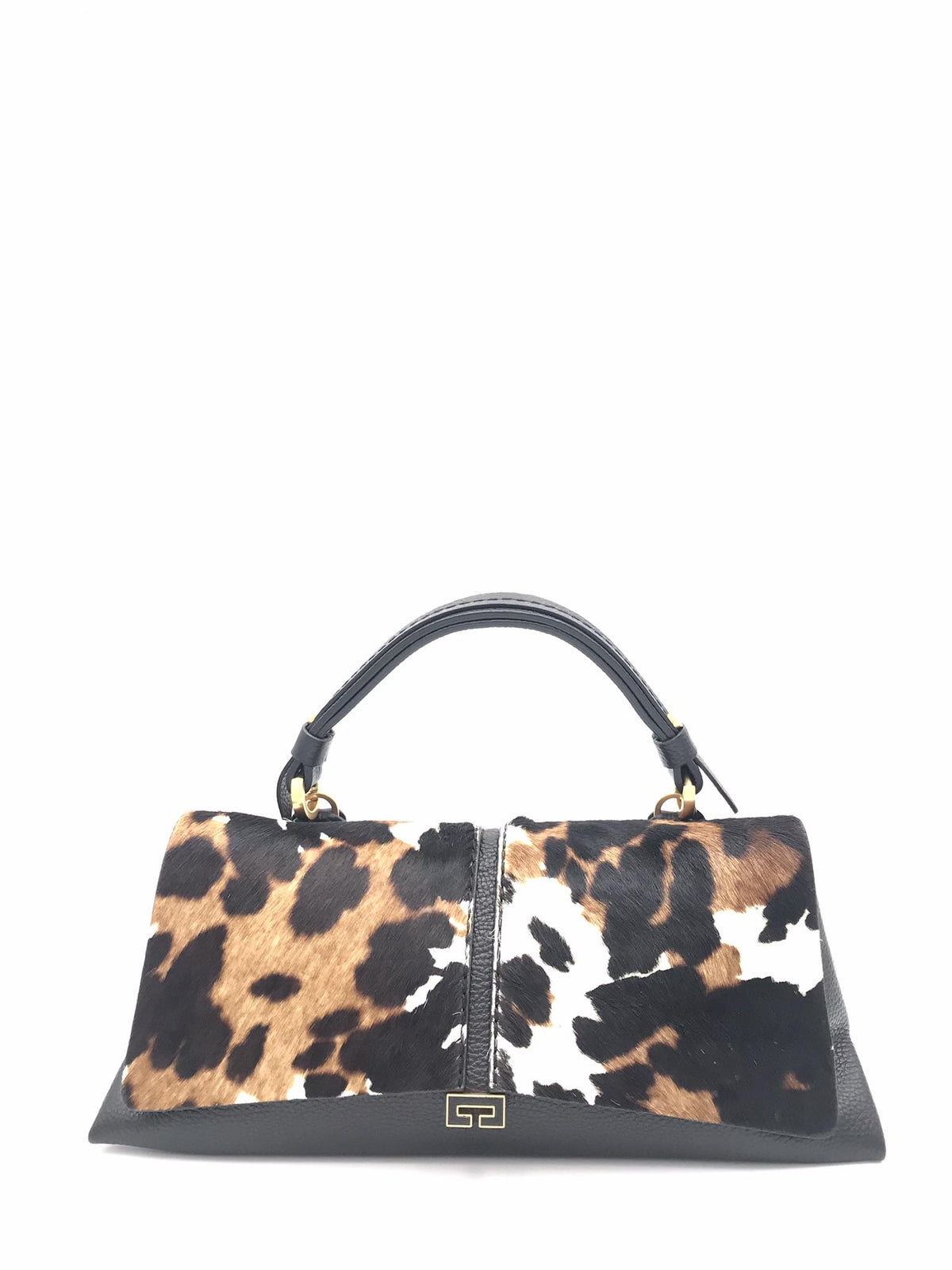 Borsa Kendall small nera-mucca 2737C NERO-MULTI LORISTELLA 