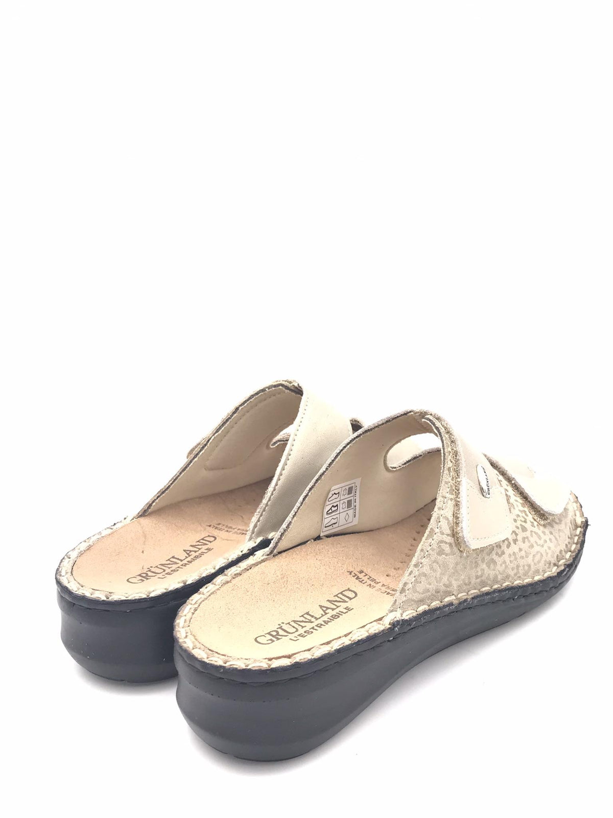 Ciabatta donna Dami platino