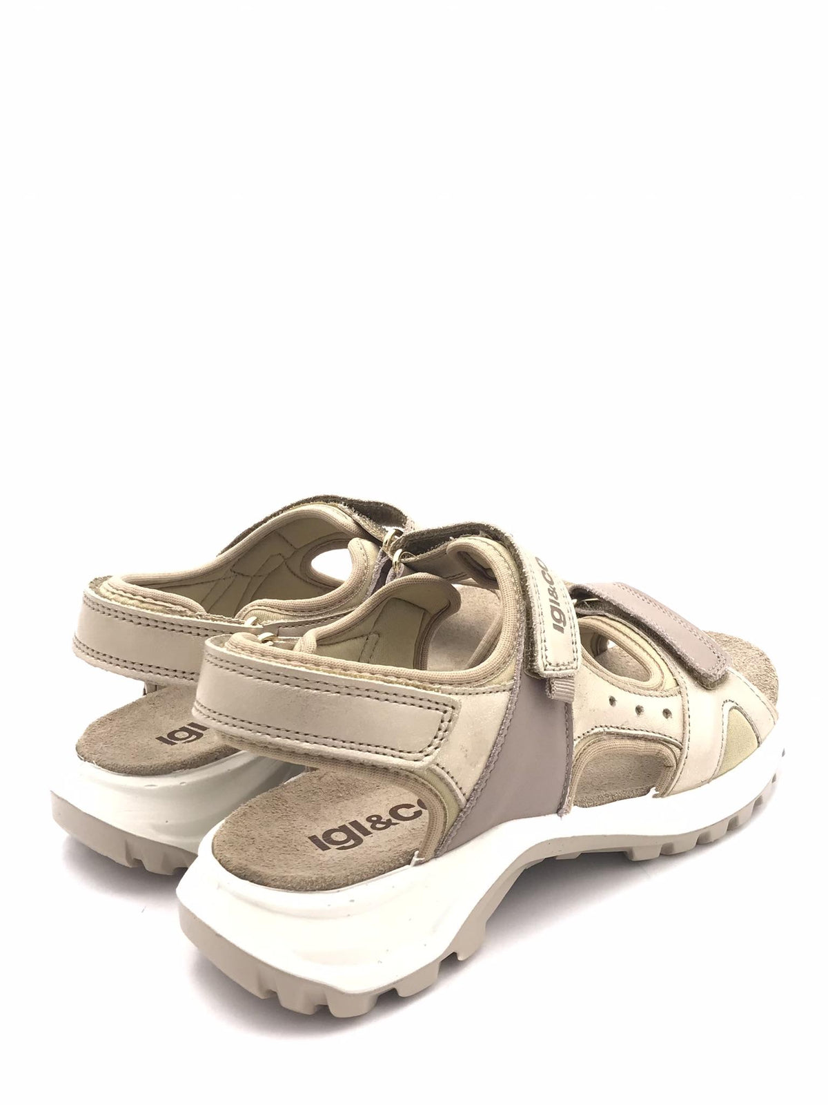 Sandali sportivi Lexa platino 1180700 PLATINO IGI&CO 
