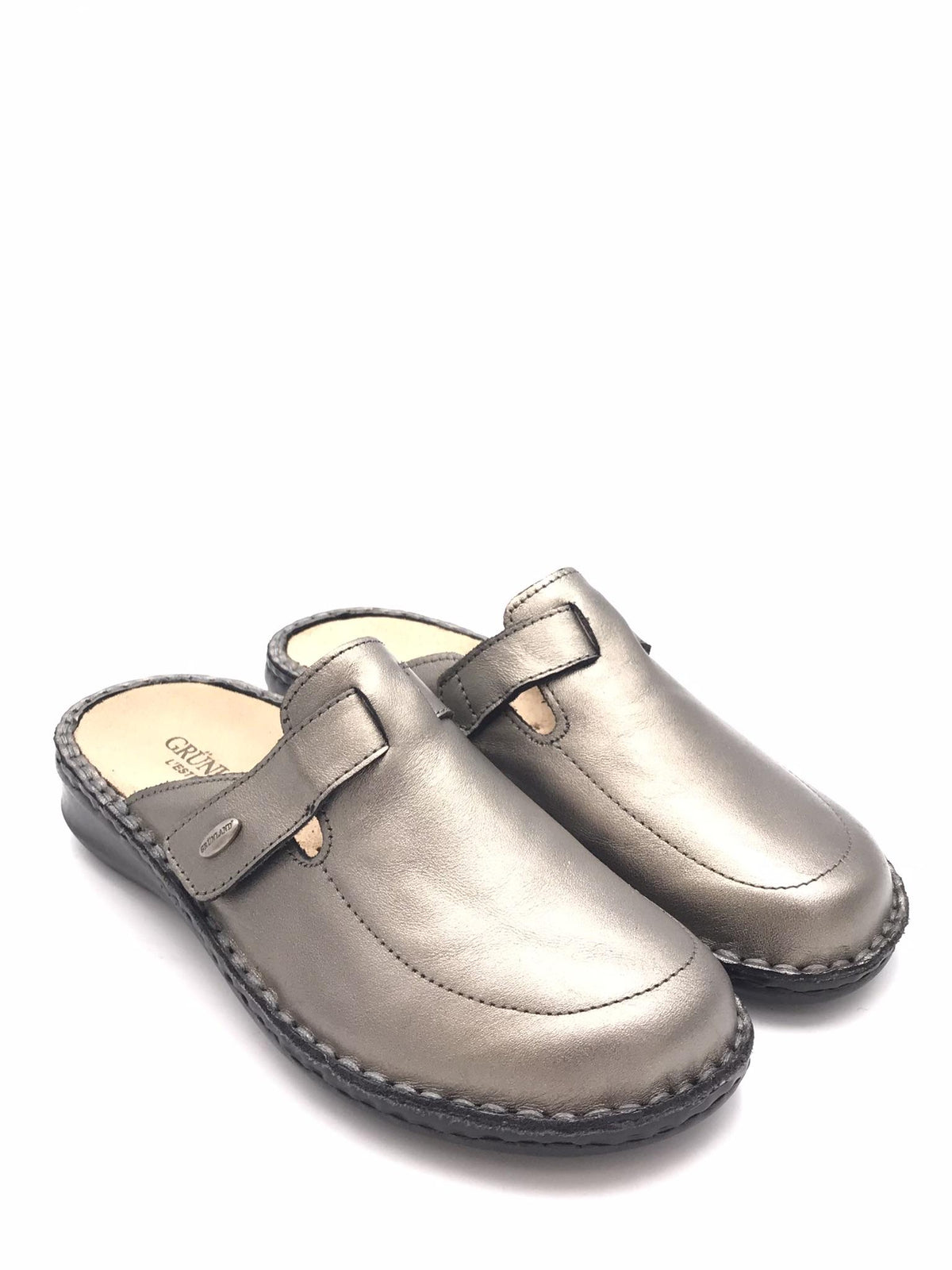 Ciabatta Dami chiusa peltro CE0263 PELTRO GRUNLAND 