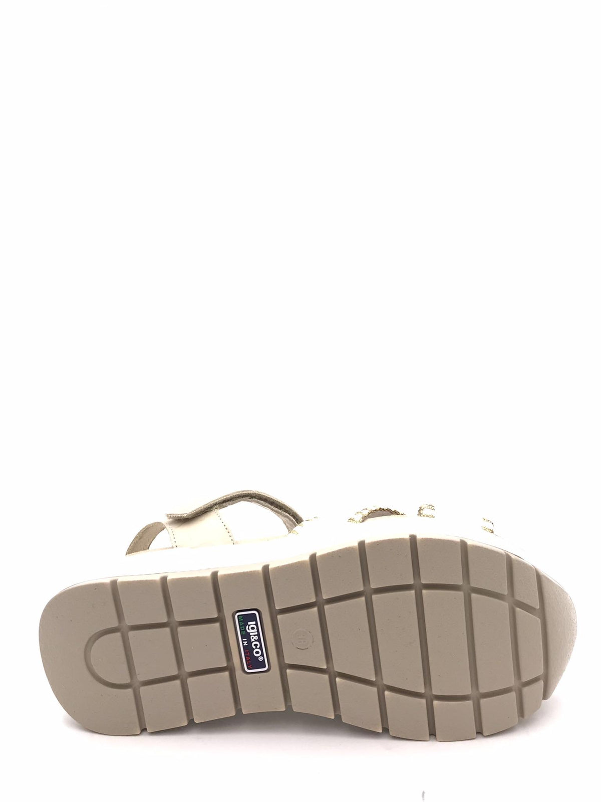 Sandalo donna Sirena bianco-platino 7677411 BIANCO IGI&CO 