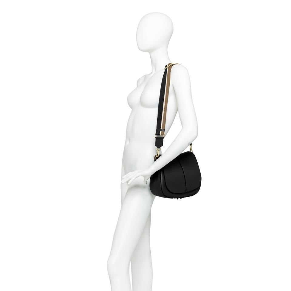 Borsa Helena round media sky BS6036 AZZURRO GIANNI CHIARINI 