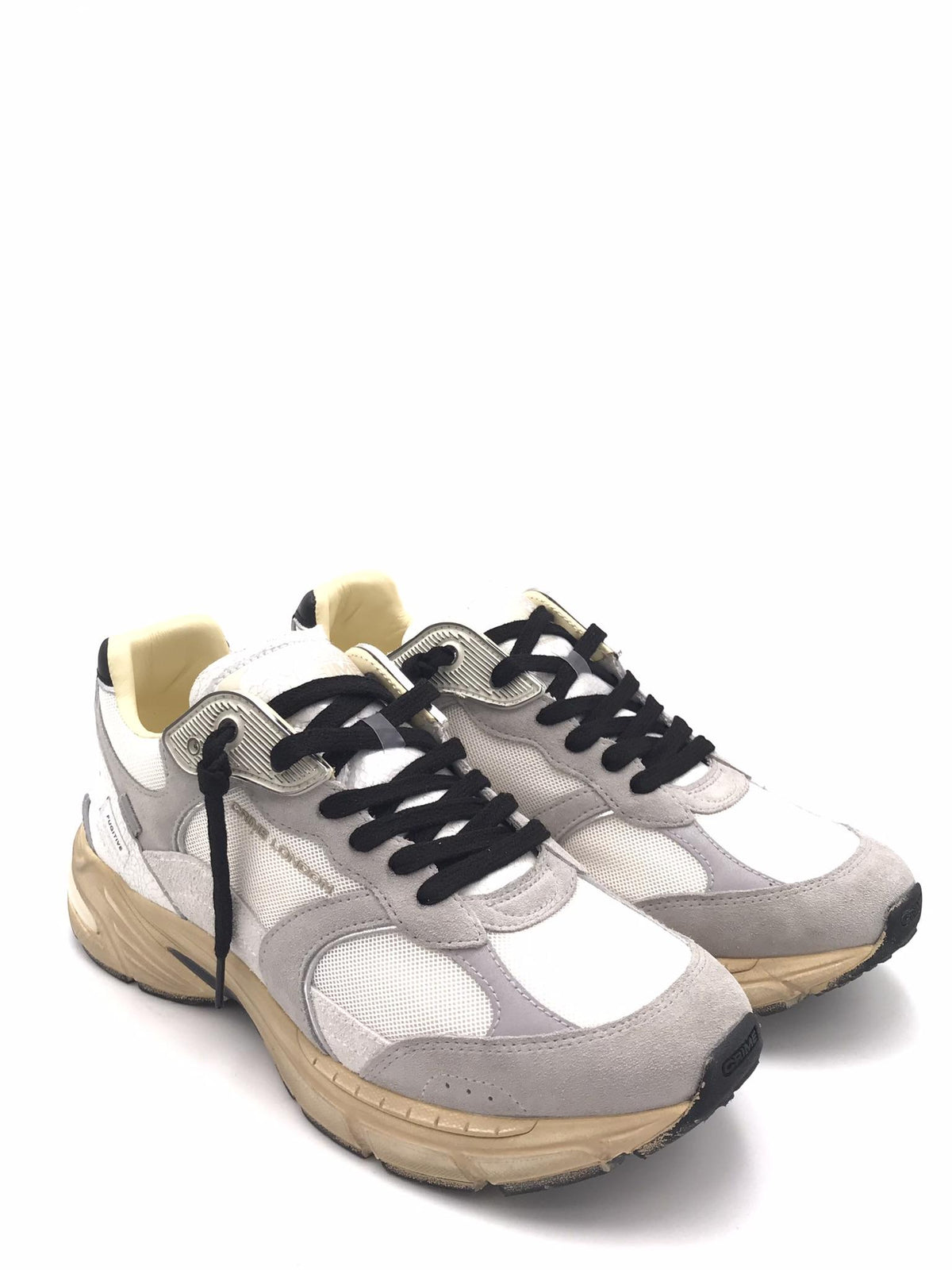 Sneakers Fugitive bianco-grigio 14303 BIANCO/GRIGIO CRIME LONDON 