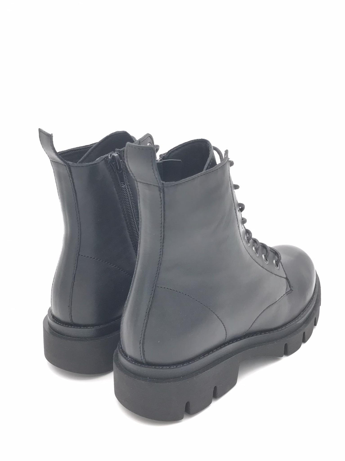 Anfibio Roce in pelle nera PO1877 NERO GRUNLAND 