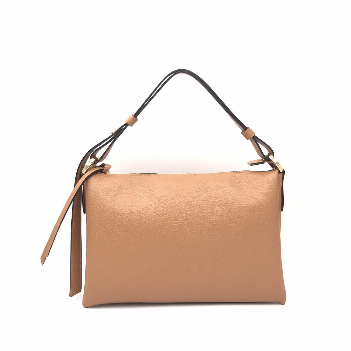 Borsa a spalla Kim cuoio 2976 CUOIO LORISTELLA 