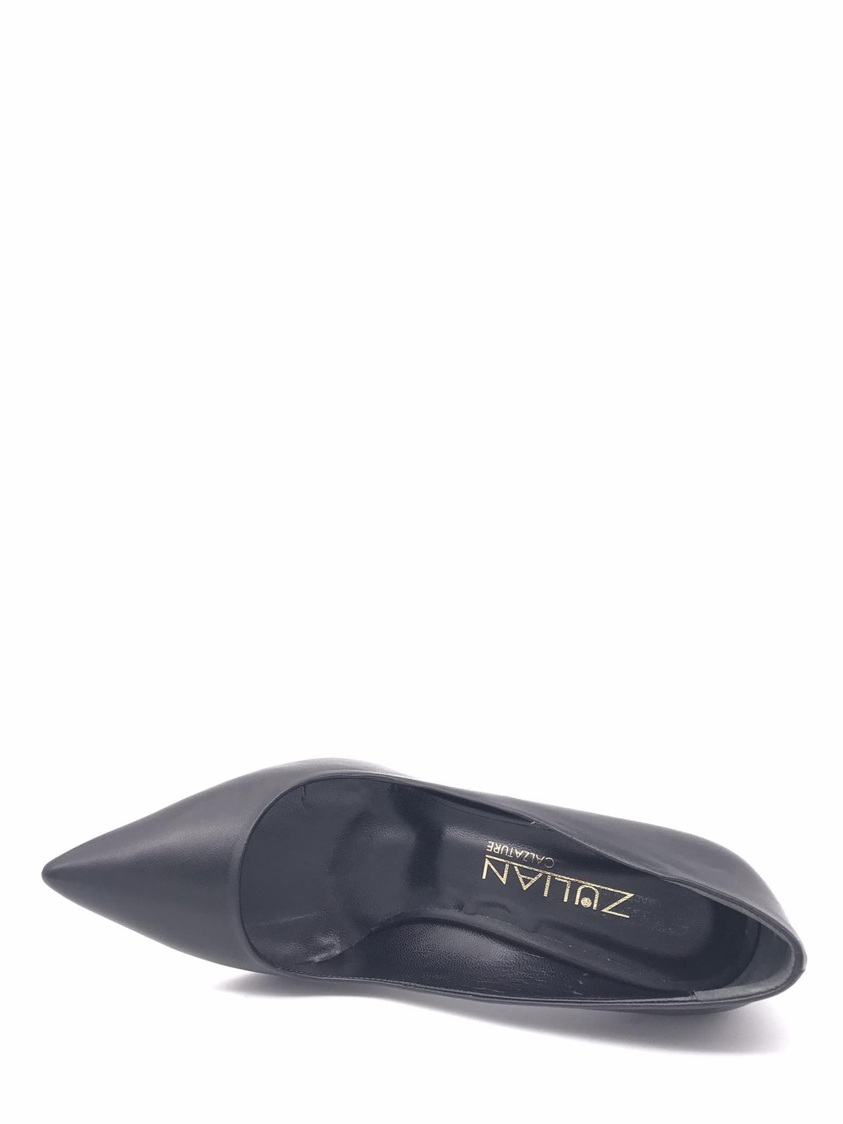 Decolletè Elara in nappa nera M452 NERO ZULIAN 